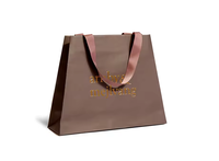 Bolsa de Compras de Papel Blanco con Asa, Personalizada con Logotipo de Marca, para Regalos, Joyería y Ropa de Lujo, Venta al Por Mayor