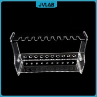 Support en plexiglas pour tubes de Westergren en acrylique, pour tests de taux de sédimentation des érythrocytes (TSE), 10 puits