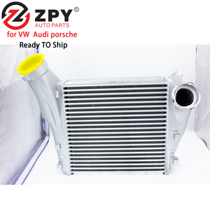 Pièces automobiles ZPY OE 95511063900 95511063901 Nouvel <span class=keywords><strong>intercooler</strong></span> gauche pour <span class=keywords><strong>Audi</strong></span> <span class=keywords><strong>Q7</strong></span> pour Porsche Cayenne Touareg Systèmes de refroidissement - Product Image 2