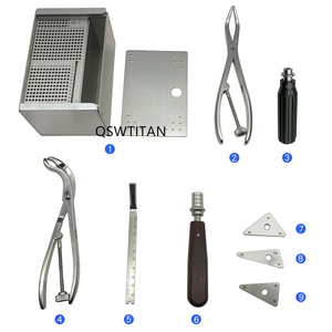 Set instrumen pengunci Osteotomy 2.7 ortopedi set plat pengunci fragmen kecil mudah dipakai ulang - Product Image 3