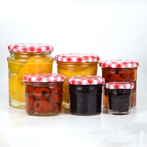 Vente flash : pot de conservation en verre Bonne <span class=keywords><strong>Mama</strong></span> de 200 ml et 380 ml, pot en verre transparent vide avec couvercle à visser, faible MOQ - Product Image 3