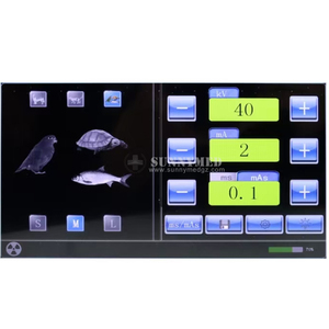 SY-D019P y tế di động Xray radiology máy y tế DR hệ thống mini cầm tay X-Ray máy - Product Image 3