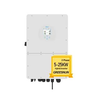 Inverter ibrido deye 15kw 3 fasi 380v sulla griglia off grid 10KW 15KW 20KW 25KW 30KW 40KW 50KW inverter batteria ad alta tensione wifi