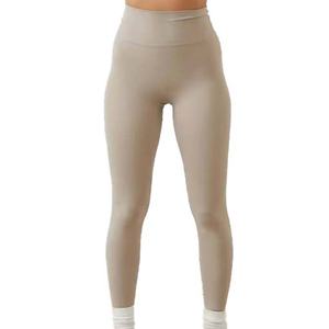 Ensemble de leggings et soutien-gorge de yoga imprimés sur mesure de haute qualité pour femmes, respirant, écologique, en polyester/nylon, vêtements de fitness - Product Image 4