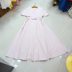 Vendita all'Ingrosso di <span class=keywords><strong>Abbigliamento</strong></span> Boutique, Elegante Abito da Donna <span class=keywords><strong>Stile</strong></span> Scialle con Dettagli a Contrasto di Colore - Product Image 2