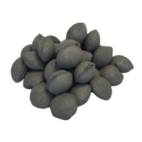 Nouvelle conception de machine d'extrusion de briquettes de charbon de bois hydraulique en poudre de coca / machine de fabrication de briquettes de charbon de bois en forme de boule