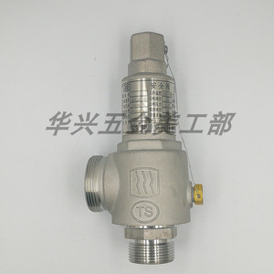 Vanne de sécurité cryogénique KDA22F 25P à levage complet, filetée, pour gaz liquéfiés, azote, oxygène - Product Image 1