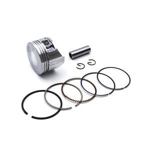 Kit de pistons STD et segments 67C-11603-00 01 pour moteur de <span class=keywords><strong>bateau</strong></span> <span class=keywords><strong>Yamaha</strong></span> 25HP 30HP 40HP 50HP 60HP, 65mm STD (références 69W-11631-00-97, 69W-11631-01-97) - Product Image 2