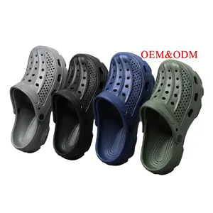 Customized Logo EVA Garden clogs Anti Slip Platform Sole Clogs Shoes For Men Women