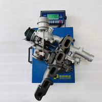Nouveau turbocompresseur Junzhen K04 CFCA 03L145873G 03L145873C 03L145701S 03L145873B8 03L145715JV 03L145715J pour T5 Transporter 2.0