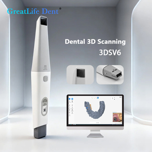 Escáner 3D Inalámbrico Runyes V6 con IA y Antivaho Automático, Escaneo de Oclusión de Arco Completo, Exportación STL/OBJ/PLY, Compatible con Todo el Software <span class=keywords><strong>CAD</strong></span>/CAM - Product Image 1