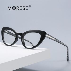 Gafas Ópticas de Moda para Mujer XINLI2012, Montura de Gafas TR90 en Estilos Azul, Negro, Transparente y Rosa - Product Image 2