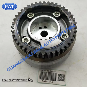 Arbre à cames 24350-03001 pour Hyundai <span class=keywords><strong>Accent</strong></span> 2011-2019 <span class=keywords><strong>I10</strong></span> I20 Kia Picanto Morning Rio Arbre à cames d'admission Réglage de la distribution 24370-03000 - Product Image 4
