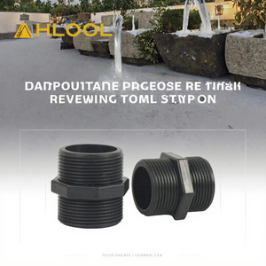 Adaptadores de Conexión Hidráulica para Tuberías de <span class=keywords><strong>PVC</strong></span> de 1/2'', 3/4'', 1'', 1-1/4'', 1-1/2'', 2'', Fundidos y Pulidos, Clase 150 BSP, Rosca Macho Hexagonal, Baja Presión - Product Image 3