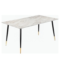 Prix d'usine, meubles de salle à manger en bois modernes, table à manger carrée simple extensible, ensemble de chaises, 6 places