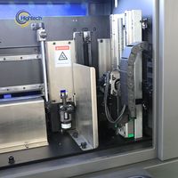 Máquina Automática de Procesamiento de Aluminio y Acero Inoxidable de Alta Precisión con Motor, 1 Año de Garantía, Shandong Hightech for Report