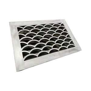 בנייה עירונית מנוקב מחורר רשת פאנל אלומיניום גיליון תקרה מתכת גדר תקרה קישוט עמיד תיל סגסוגת רשת - Product Image 3