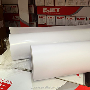 High Quality Different Size Printing Media Pvc Self <strong>Adhesive</strong> <strong>Vinyl</strong> Film <strong>Printable</strong> Sticker <strong>Roll</strong> For Digital Printing Machine - Product Image 3
