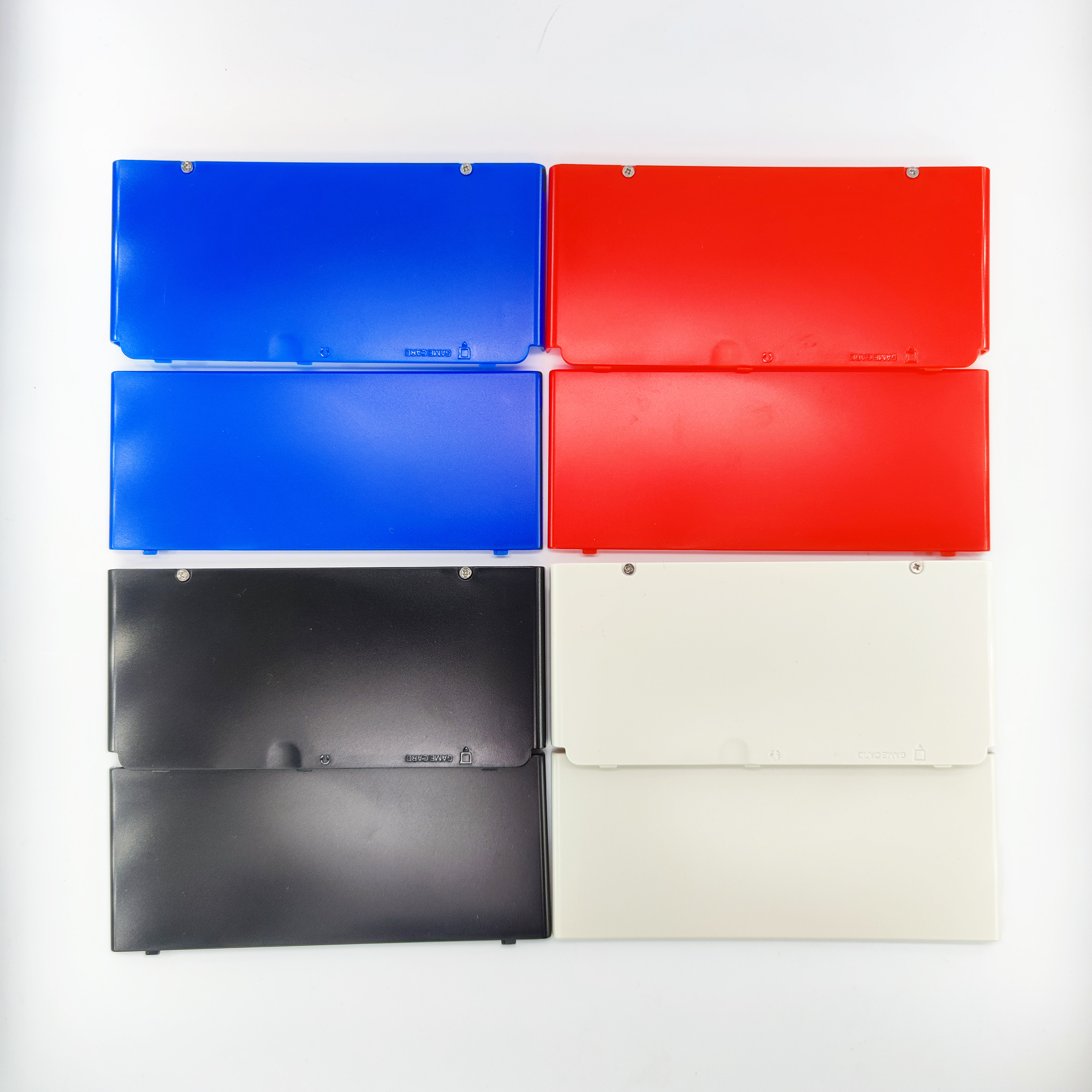 NSLikey 2015 for New <strong>3DS</strong> <strong>Replacement</strong> Front Faceplate Back Plates Part <strong>Shell</strong> Housing Case Cover