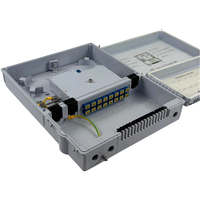 Boîtier de distribution de fibre optique télécom NAP 16 cœurs ODP SOLID Diagrams 16F FIBERVISIO FTTH BOX, en promotion en Indonésie
