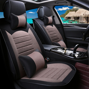 Full Set Interior Accessories Luxury Universal Size Rear Car Seat Cover