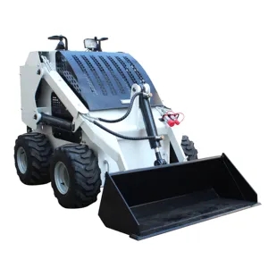 2024 nouvelle mini chargeuse sur pneus hydraulique chargeuse compacte Epa moteur Skid Steer Diesel