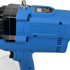 ROCOL電気リング溝付きリベットガンHD50工業用グレード36Vバッテリー駆動ボンボムとショートテール - Product Image 3