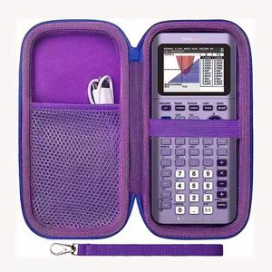 Étui de voyage rigide en EVA, étui de rangement et de transport en EVA, étui de protection en EVA pour calculatrice Texas - Product Image 1