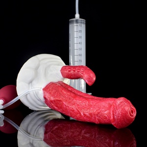 NNSX New Technology Horse Squirting <b>Dildo</b> Double Head Penis Vaginal Sex Toys Masturbator Sex Toys for Women 18+ - Product Image 4