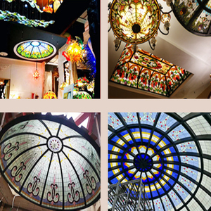 Lampes suspendues inversées Rosebush pour la décoration de plafond de bar, <span class=keywords><strong>vitrine</strong></span> de <span class=keywords><strong>magasin</strong></span>, cloison, lampe suspendue en verre teinté - Product Image 6