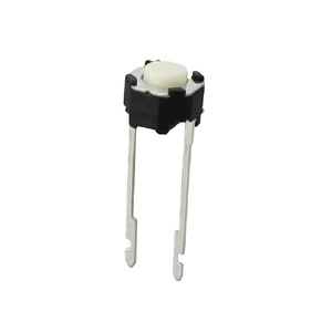 Momentary 2 Pin Tactile Switch 6X6 Tact Switch Với Vòng Dài Thiết Bị Đầu Cuối - Product Image 1