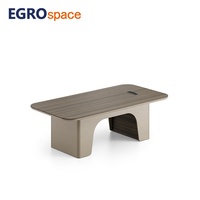 EGROspace Mobilier de Conférence Style Moderne Bureau de Salle de Réunion Design Luxe Table de Réunion