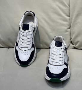 Zapatillas Casuales con Cordones de Piel de Avestruz 100% Edición Personalizada OEM - Zapatos de Lujo Cómodos para Parejas de Verano/Invierno - Product Image 4