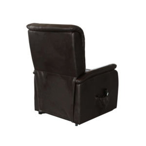 เก้าอี้โยกหุ้มเก้าอี้ห้องนั่งเล่นอัจฉริยะ, โซฟาเดี่ยวไฟฟ้า USB เดี่ยวเก้าอี้ห้องนอนที่วางแขนเก้าอี้ปรับนอนได้หลายตำแหน่ง - Product Image 5