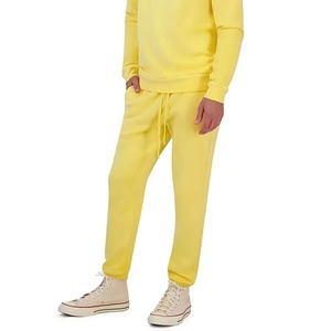 Conjunto Deportivo de Felpa para Hombre, Cuello Redondo, Estampado, 100% Algodón, Ligero, Ecológico, Casual, Invierno 2026, Tallas Grandes, 2 en 1, OEM, Alta Calidad - Product Image 5