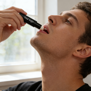 <span class=keywords><strong>Baume</strong></span> à lèvres hydratant biologique végétalien à la saveur d'aloe vera, hydratant et <span class=keywords><strong>ultra</strong></span>-<span class=keywords><strong>nourrissant</strong></span> pour les lèvres sèches/fissurées, utilisation quotidienne - Product Image 1