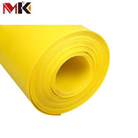 Protection de sol en plastique ondulé PP résistant au feu et à la chaleur pour protecteurs de rouleaux (épaisseur 1,5-12 mm) pour l'industrie du bâtiment