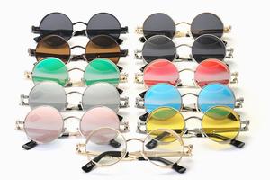 Classiques Affliction Proto-punk rond lunettes de soleil lunettes 2019 lunettes de soleil pour hommes femmes - Product Image 6