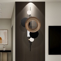 104X44cm moderne Simple sens avancé de suspension peinture lumière créative luxe peinture décorative suspendu mur nouveau salon