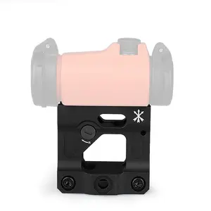 Mais Popular Riser Mount Para Red Dot Sight Fit Para Fast Micro T--1/T--2 Scope 24-0242