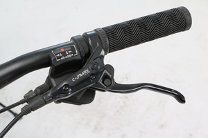Vélo VTT unisexe à suspension, 26 pouces, 24 vitesses, cadre en aluminium, prix abordable - Product Image 3