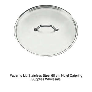 Stainless Steel <b>Lid</b> Ø 60 cm Paderno - Product Image 2