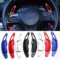 Ekstensi Pemindah Roda Kemudi Aluminium, untuk Scion FR-S Subaru Forester Outback XV BRZ WRX Impreza Crosstrek Legacy GT86