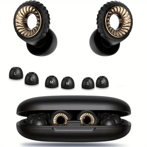 Nút tai nghe nhạc silicon tùy chỉnh với Khuyên tai không đau ngay cả sau khi đeo nút tai khử tiếng ồn 24-28db dài hạn - Product Image 1