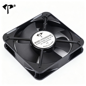 พัดลมระบายความร้อน AC รุ่น SYD/OEM YD20060HBL ขนาด 200*200*60 มม. 110/220/380V 2500-2600 รอบต่อนาที แรงดันน้ำแบบคงที่ 8.8-9.52 มม. คุณภาพสูง แบบไร้แปรงถ่าน - Product Image 3