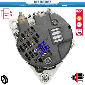 ALT4090 nuevo conjunto de alternador 12V 110A para <span class=keywords><strong>KIA</strong></span> <span class=keywords><strong>Carnival</strong></span> 2,5 V6 1999 + modelos 116096 0K9BV18300 0K55818300 0K55918300 - Product Image 4