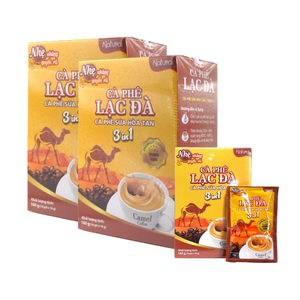 Boîte café instantané 16grx16pcs lumière chaude en gros du Viet Nam produit café poudre OEM magasin doux stockage - Product Image 3