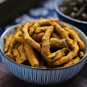 Racines entières <span class=keywords><strong>de</strong></span> <span class=keywords><strong>curcuma</strong></span> Huaran, bulbes <span class=keywords><strong>de</strong></span> <span class=keywords><strong>curcuma</strong></span> séchés <span class=keywords><strong>de</strong></span> qualité supérieure pour la cuisine, les épices, l'assaisonnement et l'utilisation culinaire - Product Image 3
