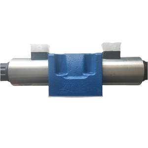 Vanne solénoïde Rexroth 4WE10E5X/HG24N9K4/M, vanne hydraulique à double action inversée, industrie chimique - Product Image 1