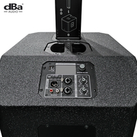 IPX1000 Nuevo Producto DSP MP3 Bluetooth Altavoces de Columna de 3 Vías y 2 Canales de Rango Completo de 12 Pulgadas y 1200W Clase D en Venta